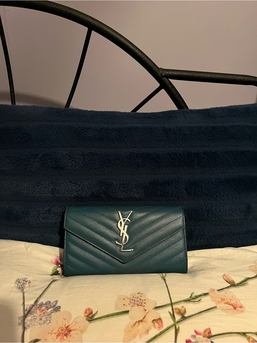 💙Saint Laurent Cassandra Long Wallet💚